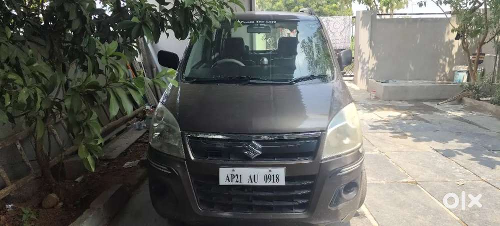 2015 Maruti Suzuki Wagon R Zxi+