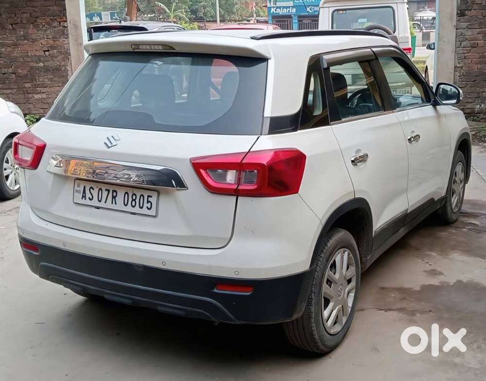 Maruti Suzuki Brezza 1.5 Vxi Smart Hybrid, 2020, Petrol