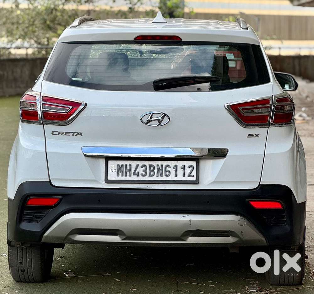 Hyundai Creta 1.6 Crdi At Sx Plus, 2019, Diesel