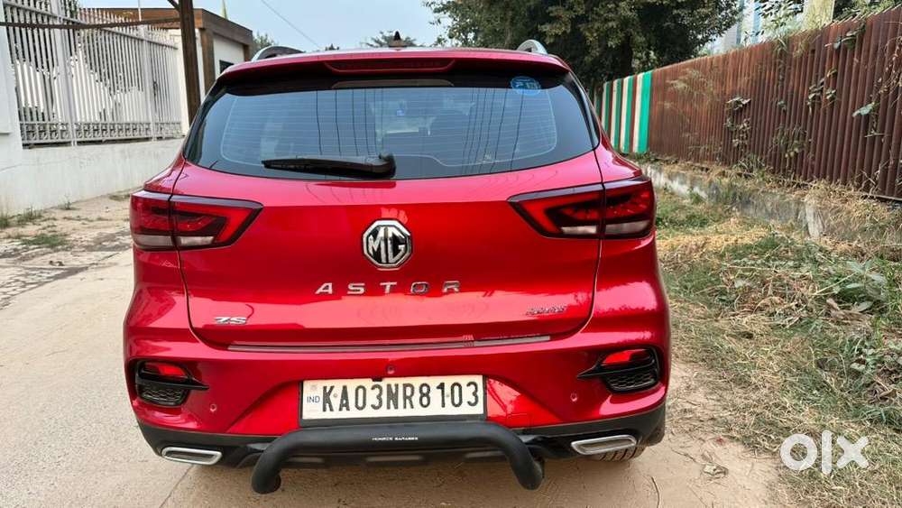 Ppf Done, Foot Mat, Adas Level 2, Mg Astor 2023 Petrol 15000 Km Driven