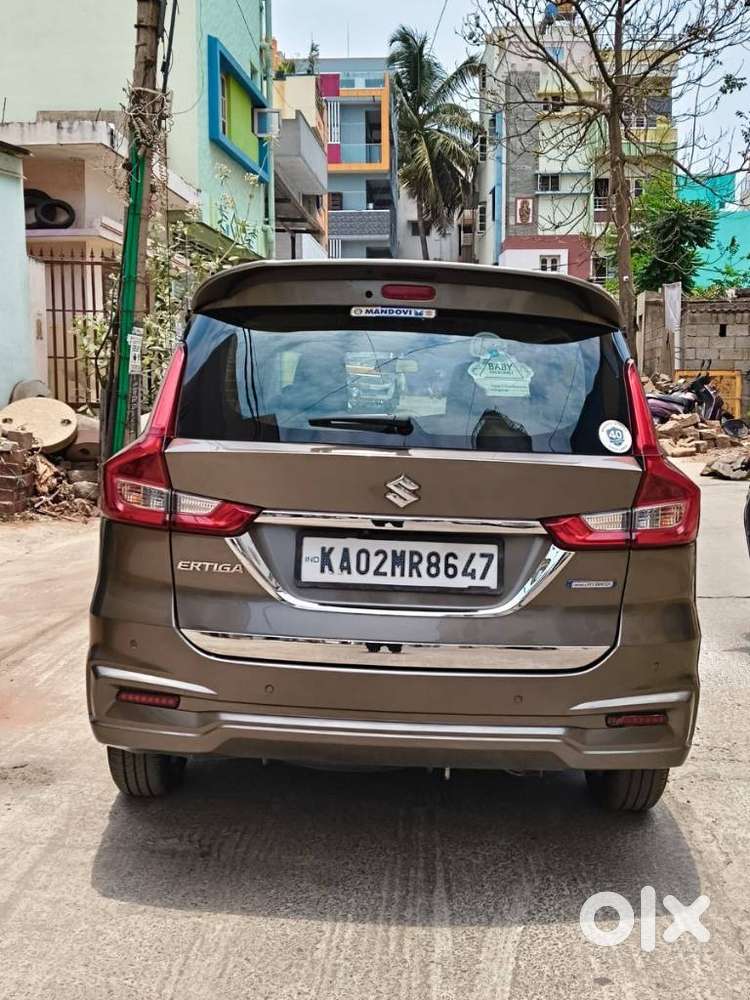 Maruti Suzuki Ertiga Zxi Shvs, 2021, Petrol