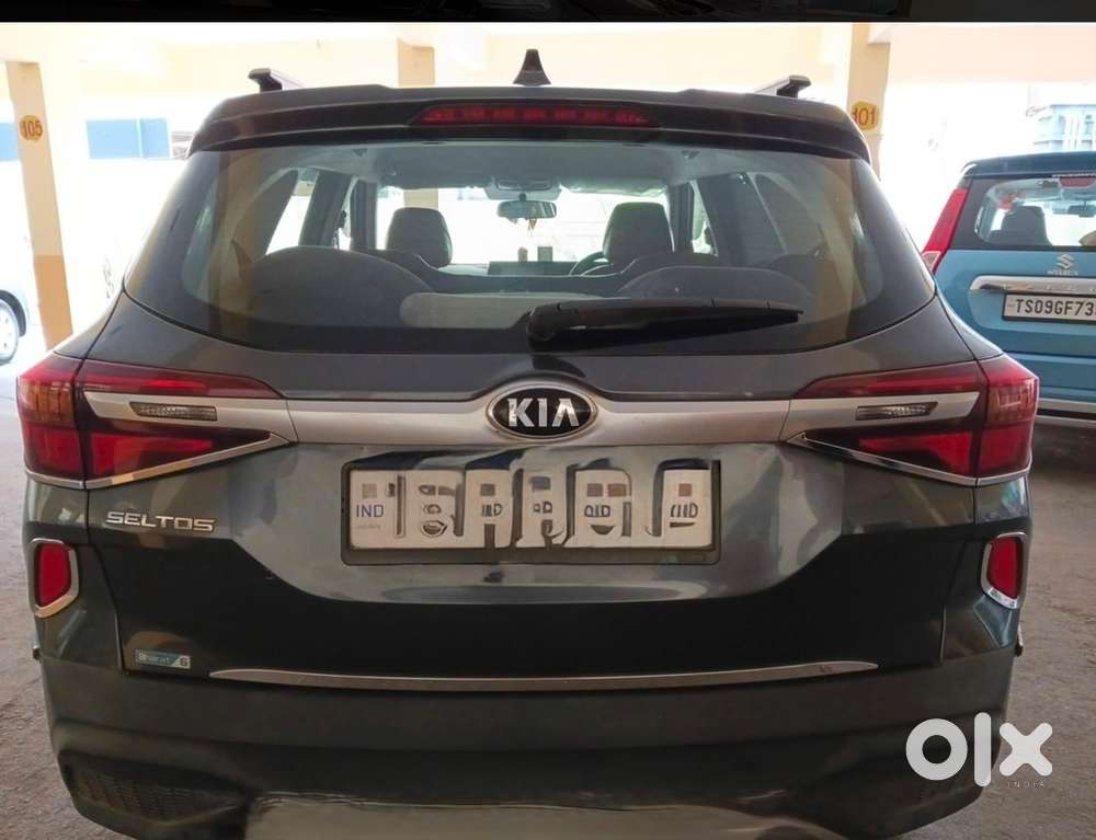 2019 Kia Seltos Htk Plus