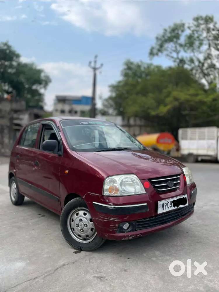 Hyundai Santro 2008 Cng & Hybrids Good Condition
