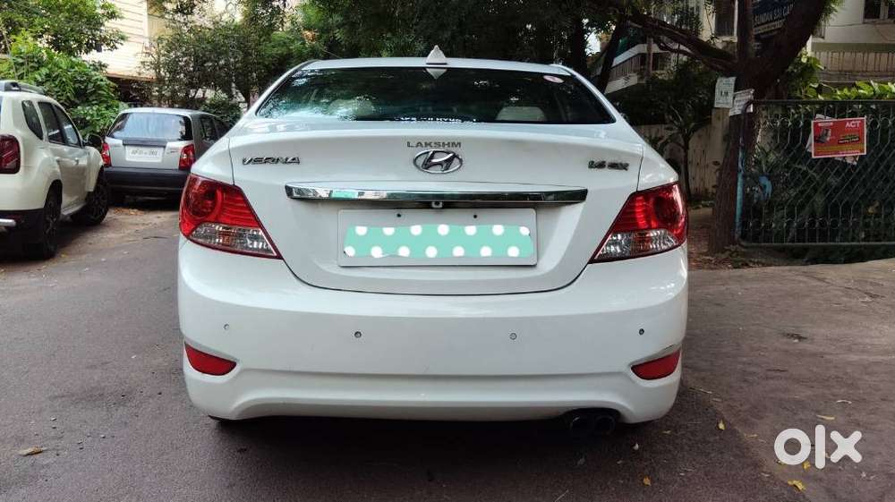 Hyundai Verna Crdi 1.6 Sx, 2014, Diesel
