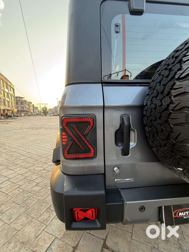 Mahindra Thar Lx D At 4wd Ht, 2021, Diesel