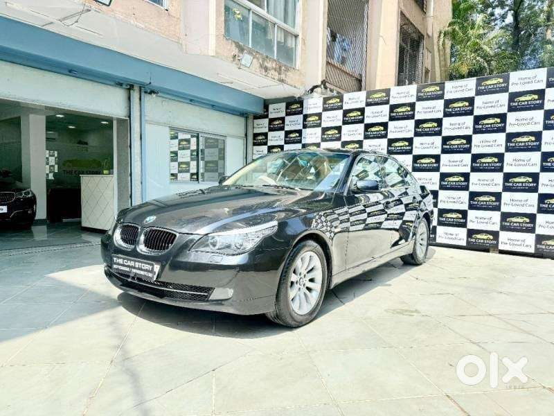 Bmw 5 Series 3.0 525i Sedan, 2009, Petrol
