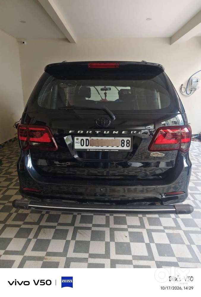 Toyota Fortuner Diesel 2015