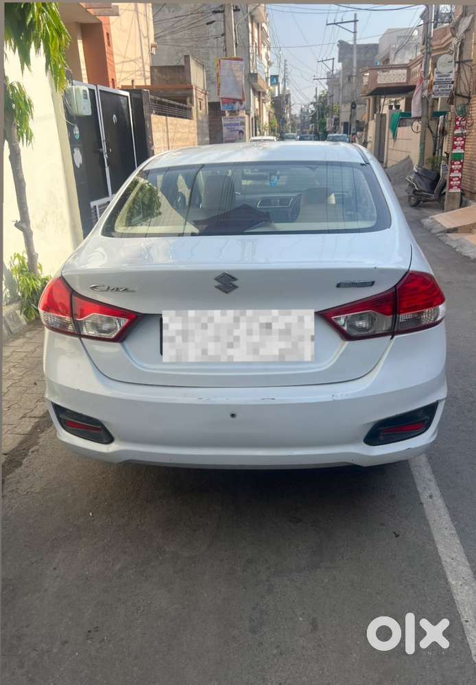 Maruti Ciaz 2018 Register Diesl White Colour