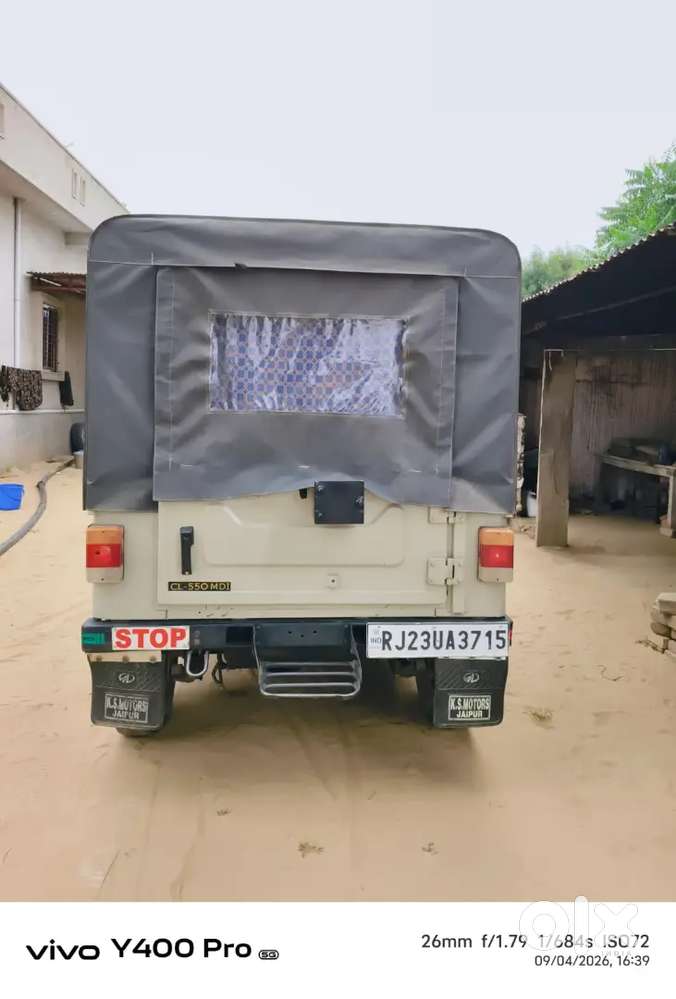 Mahindra Jeep Cl 550 2003