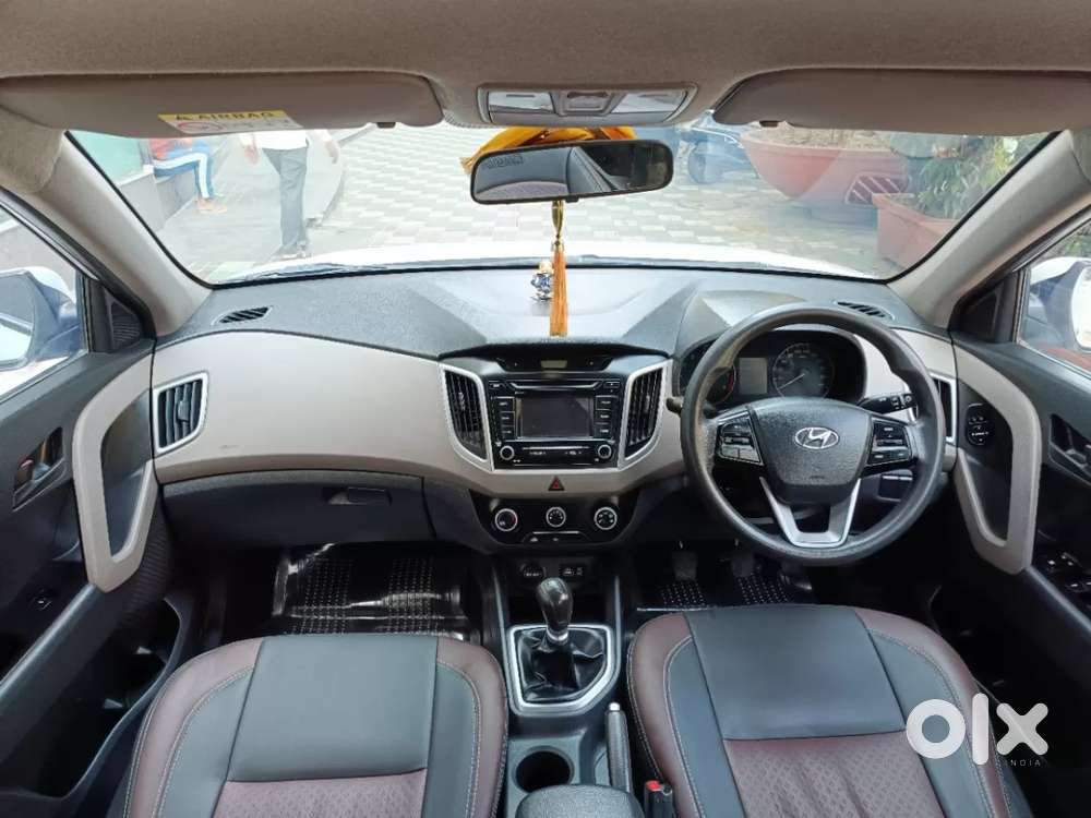 Hyundai Creta 1.6 E Plus, 2018, Petrol