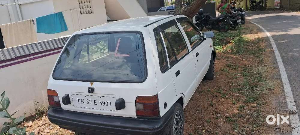 Maruti Suzuki 800 1998 Lpg 00 Km Driven Low Budget Only Lpg