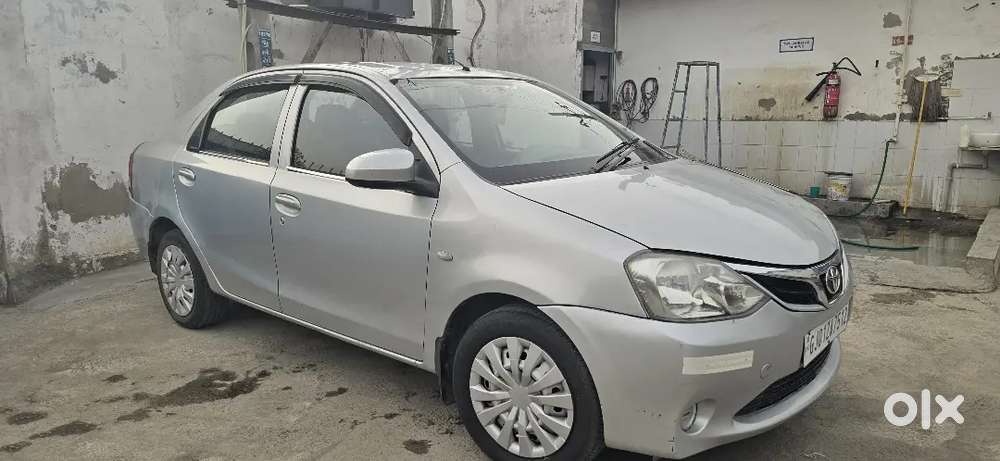 Toyota Etios 2016 Petrol Cng 155000 Km Driven