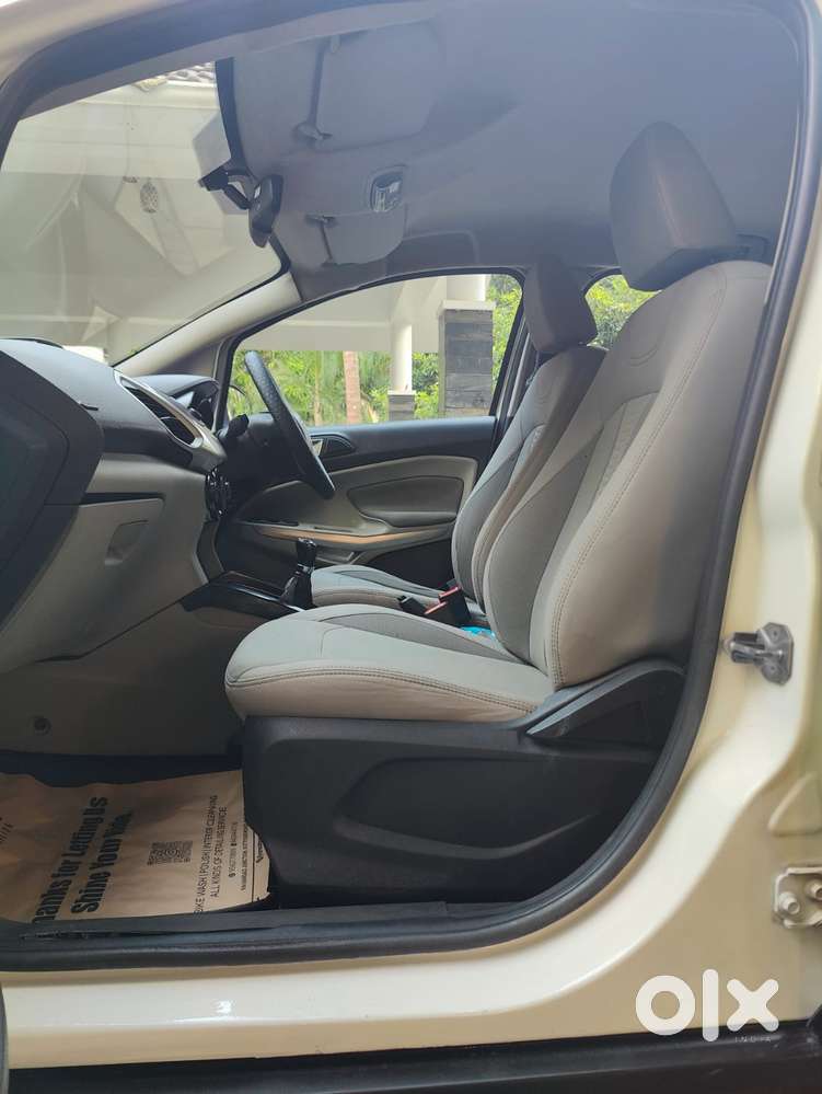 Ford Ecosport Trend Plus Be, 2015, Diesel