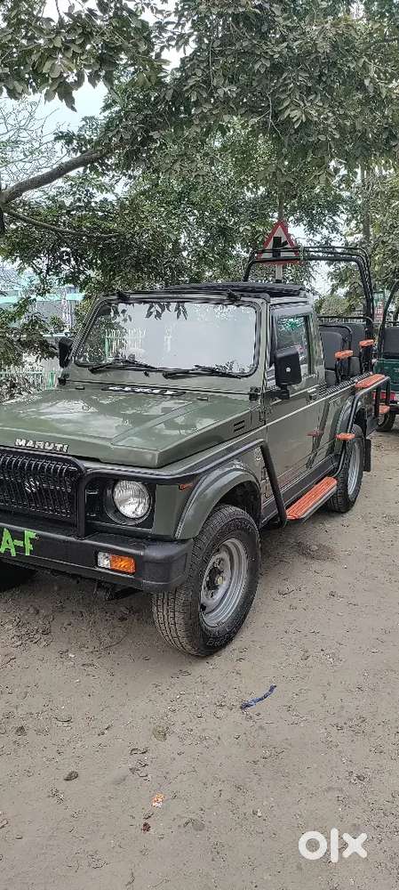 Maruti Suzuki Gypsy 2018 With Comfort