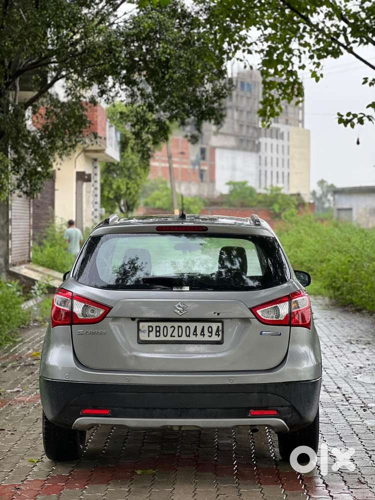 Top Model Alpha Push Button S-cross 2018 Diesel Good Condition
