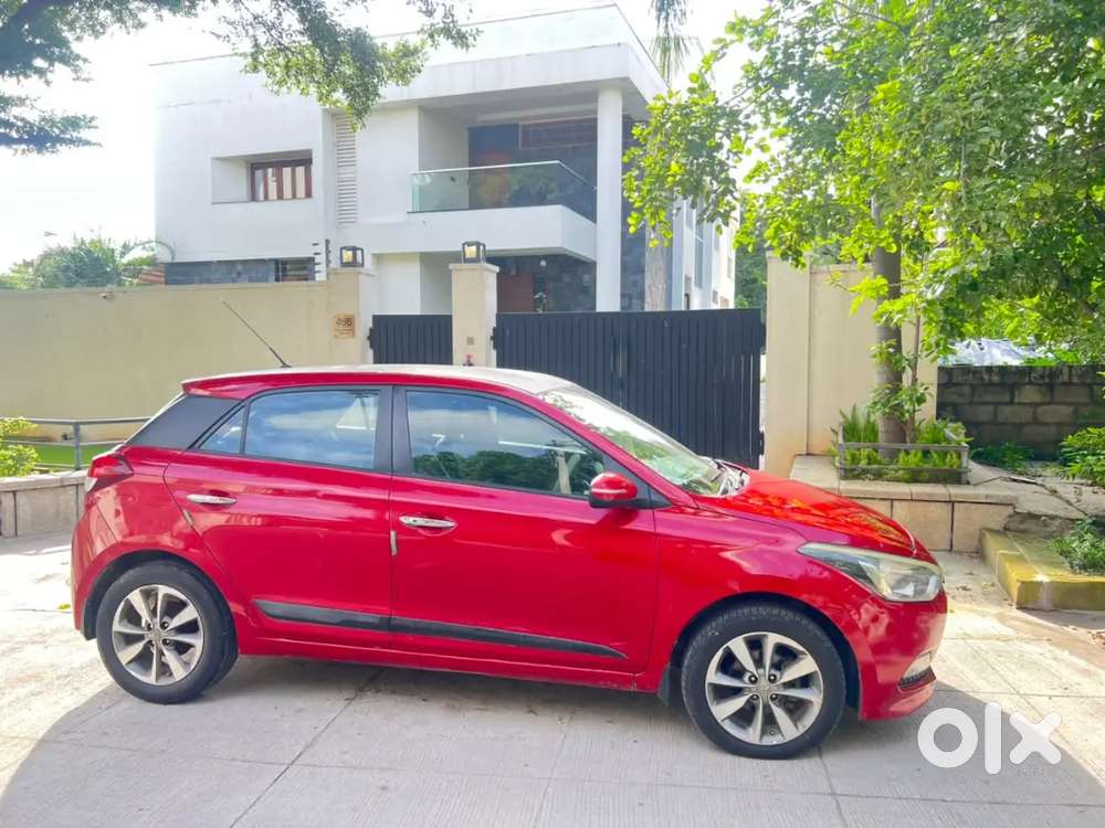Hyundai I20 Sportz (o) Diesel - 2014 - Red - Excellent Condition