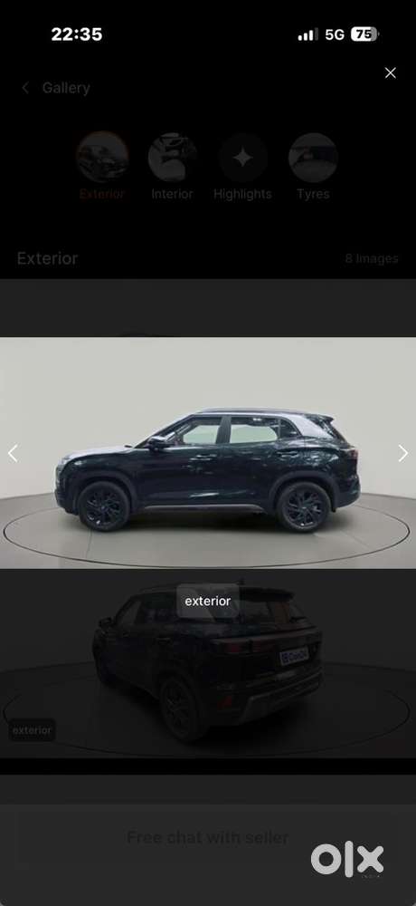 Hyundai Creta Petrol 2024