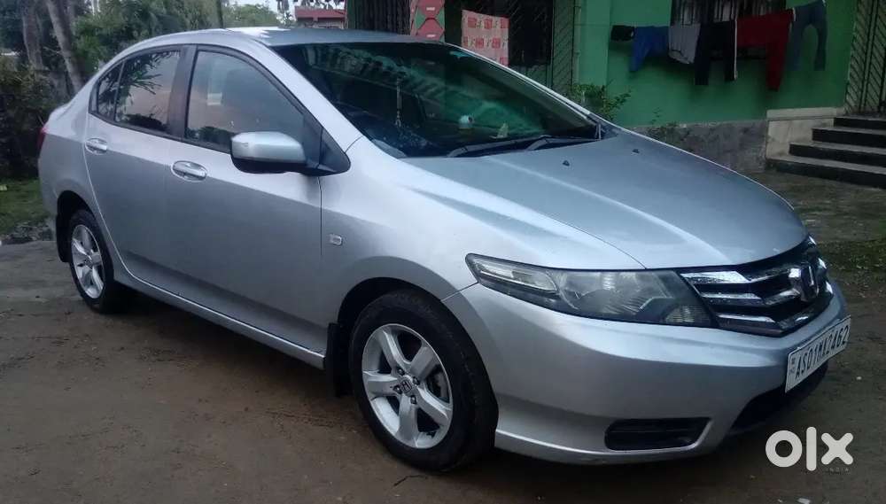 Honda City 2012 Petrol Well Maintained