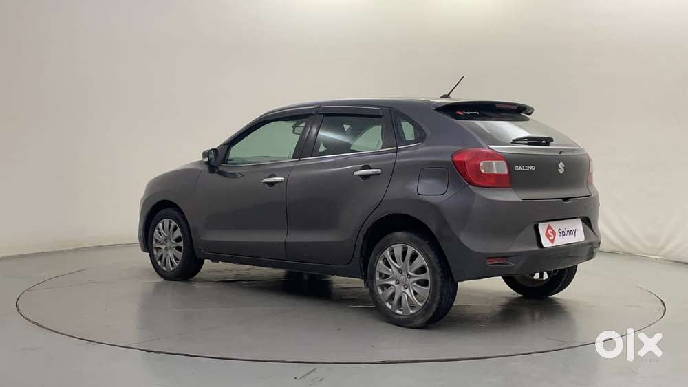 Maruti Suzuki Baleno 1.2 Zeta, 2016, Petrol