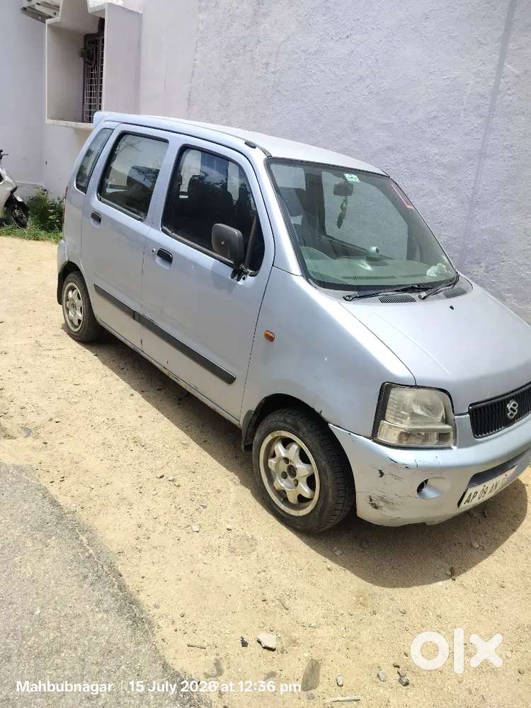 Maruti Wagan R Vxi Bsiii, 2002 Model
