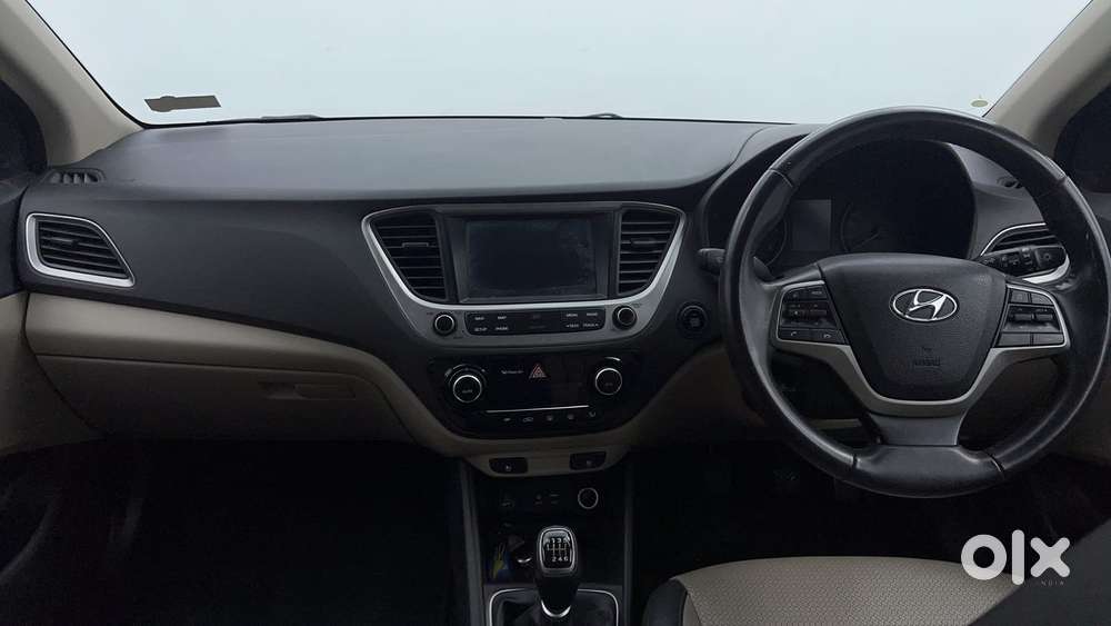 Hyundai Verna Vtvt 1.6 Sx Option, 2017, Petrol