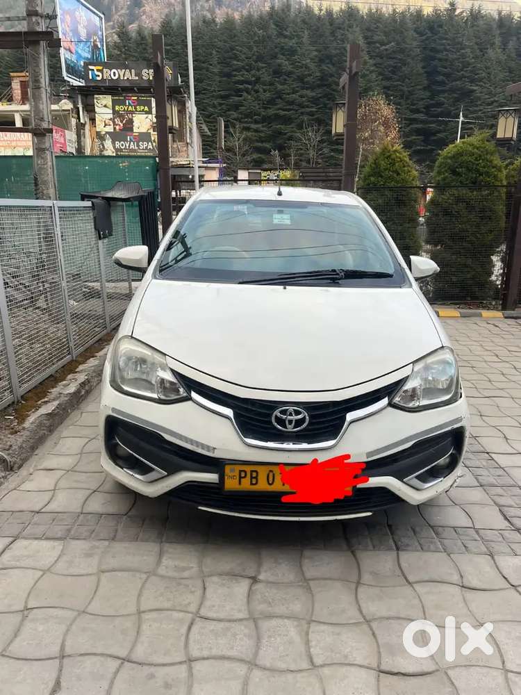 Toyota Etios 1.4 Diesel 2017