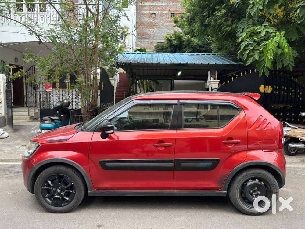 Maruti Suzuki Ignis 1.2 Amt Zeta, 2018, Petrol
