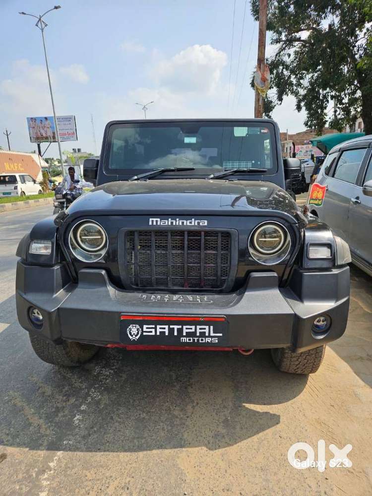 Mahindra Thar Ax 4-str Hard Top Mt, 2023, Diesel