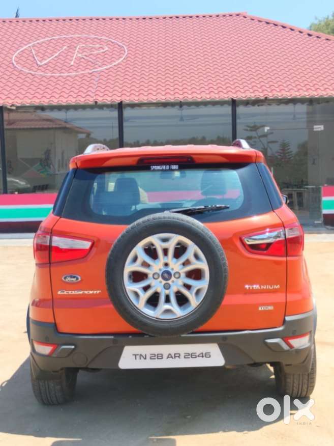 Ford Ecosport, 2014, Diesel
