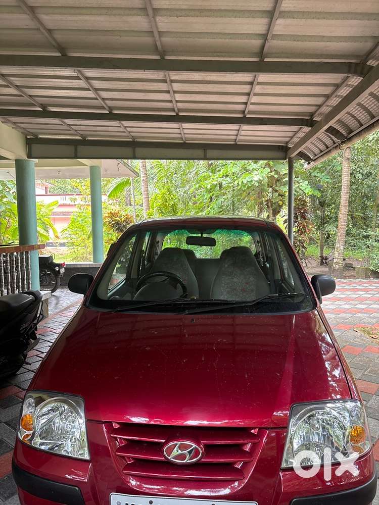 Single Owner Hyundai Santro – Test Completed
