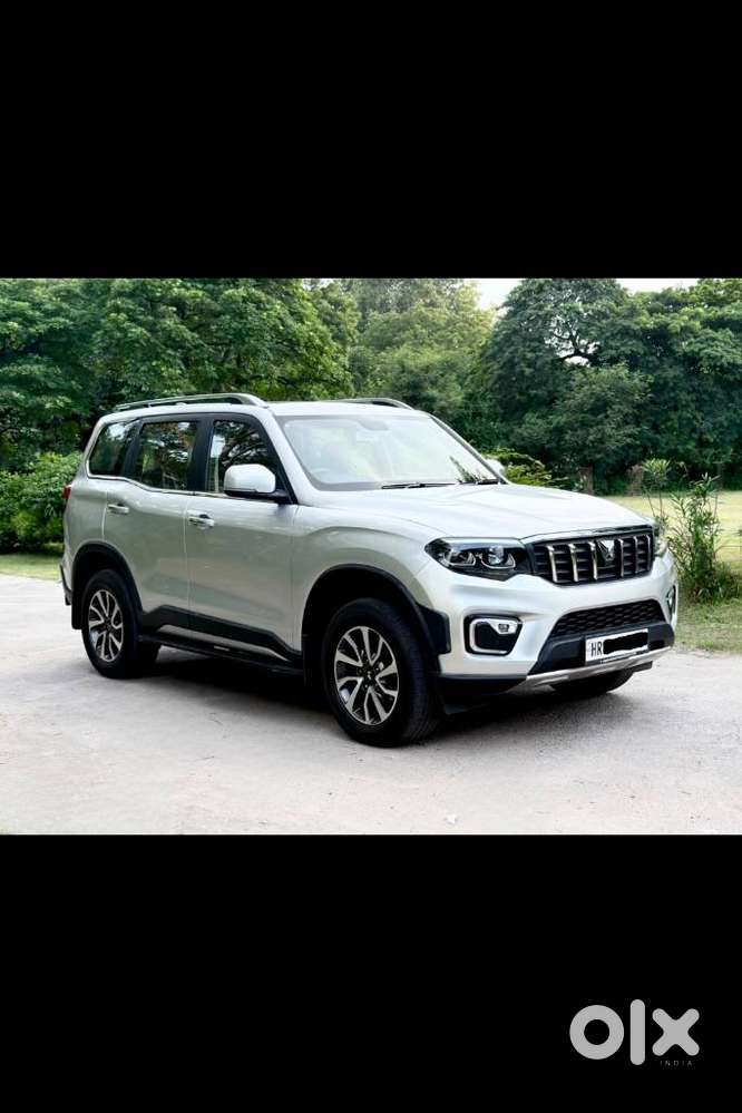 Mahindra Scorpio N Z8 L Petrol At 7 Str, 2024, Petrol