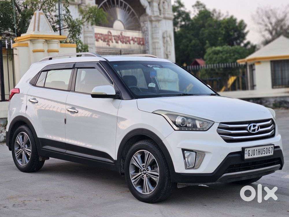 Hyundai Creta 1.6 Sx (o), 2017, Diesel