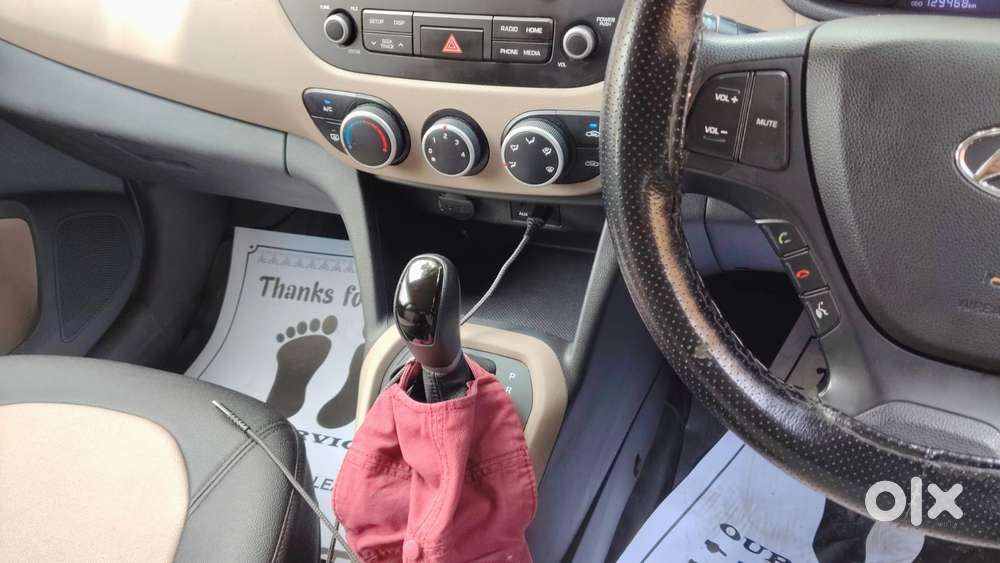 Hyundai Grand I10 Asta Automatic 1.2 Kappa Vtvt, 2017, Petrol