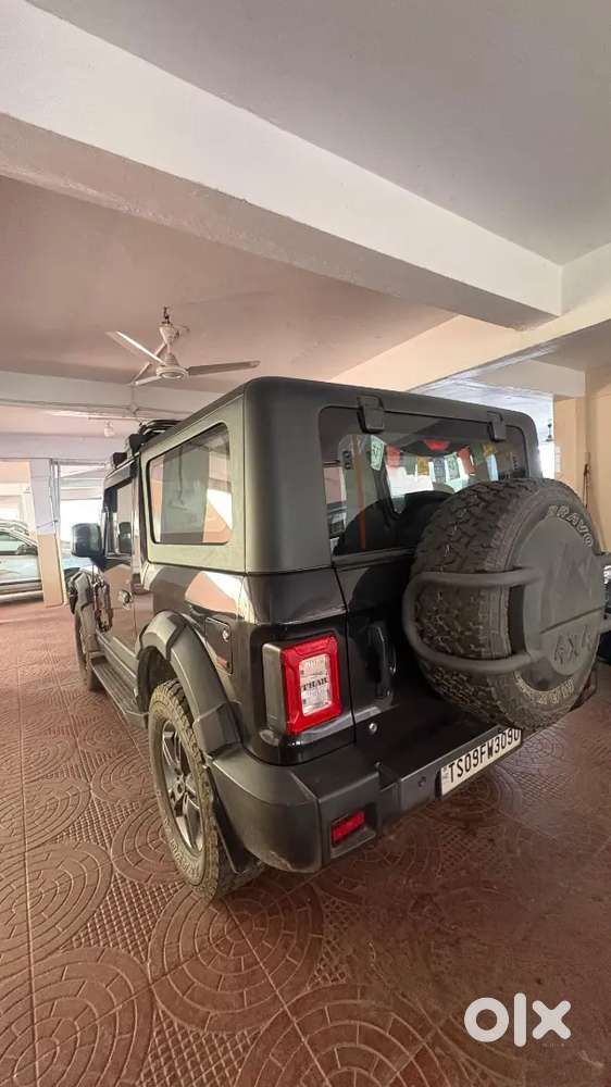 Mahindra Thar Lx Hard Top 4x4 2.2 Mhawk