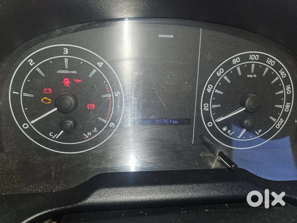Toyota Innova Crysta 2019 Diesel 85761 Km Driven
