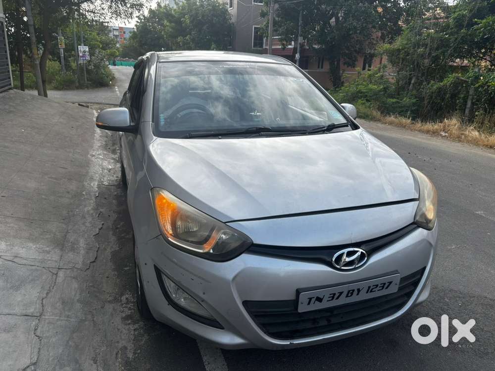 Hyundai I20 2012 Diesel Well Maintained Good Mileage