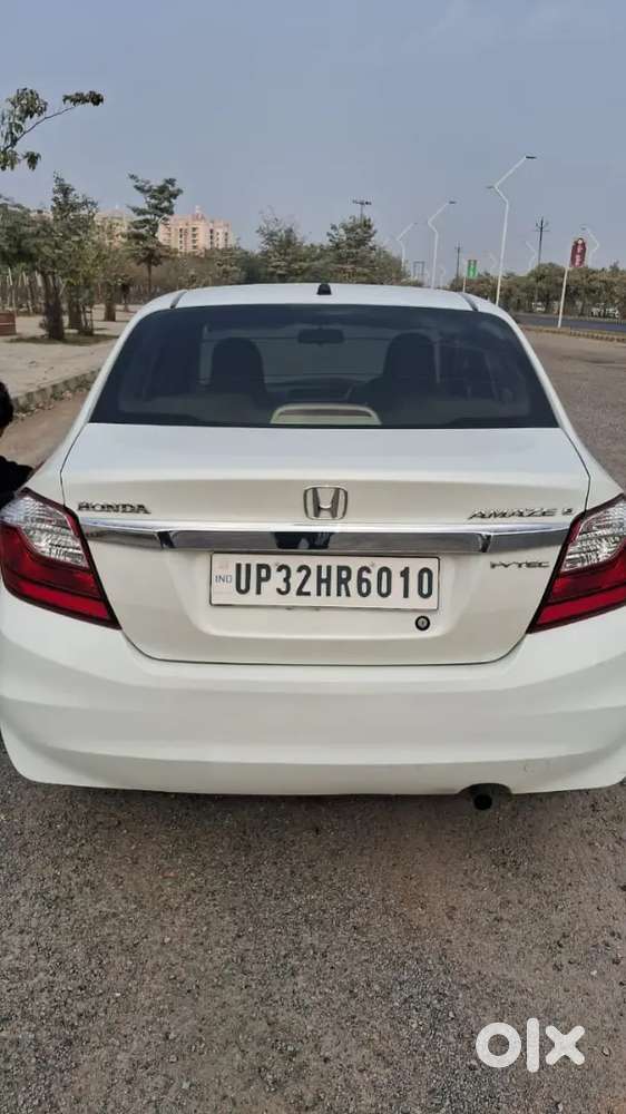 Honda Amaze 2017 Petrol Well Maintained