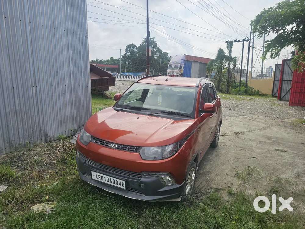 Mahindra Kuv 100 2017 Variant