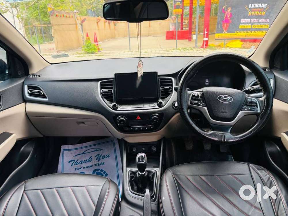 Hyundai Verna Sx 1.5 Petrol Ivt, 2022, Petrol