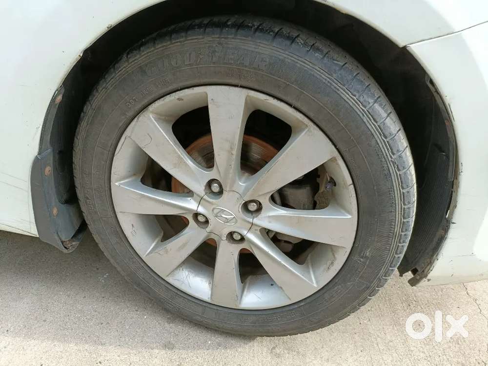 Hyundai Verna Crdi 2012 Manual Diesel