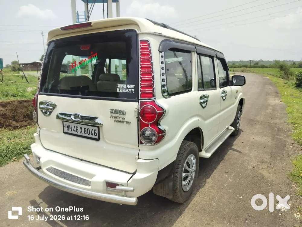 Mahindra Scorpio 2014 Diesel Manual