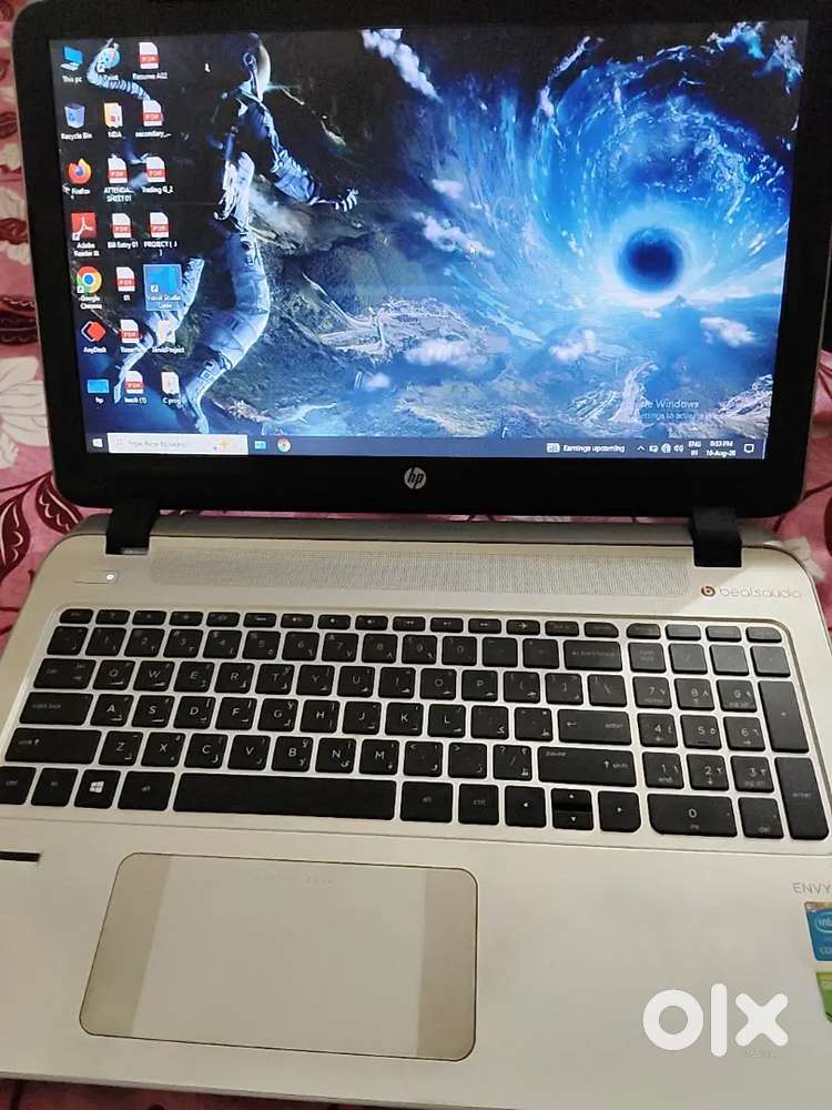 Hp Envy Intel Core i3 , H processor laptop