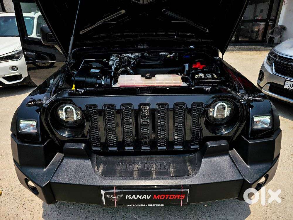 Mahindra Thar Lx 4-str Hard Top At, 2026, Diesel