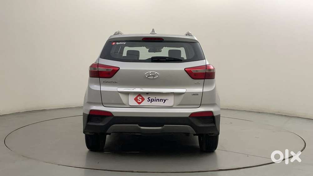 Hyundai Creta 1.6 Sx Plus Petrol At, 2018, Petrol