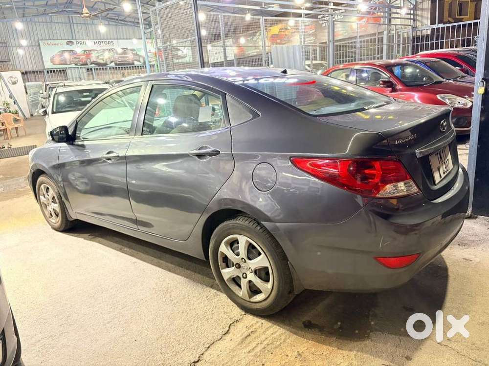 Hyundai Fluidic Verna 1.6 Vtvt S, 2013, Petrol