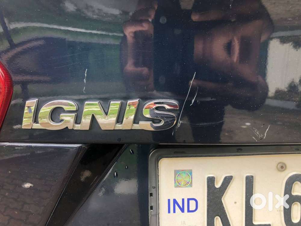 Low Kilometers Driven Nri Owned Well Maintained Ignis Manual Delta 1.2