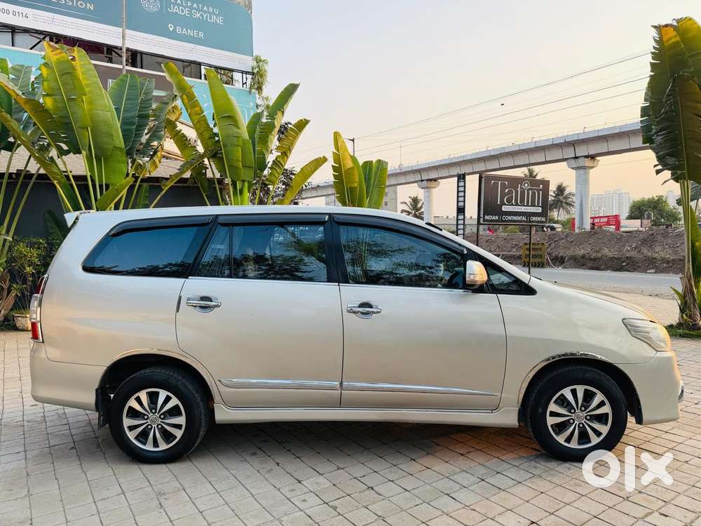 Toyota Innova 2.5 Vx 8 Str, 2015, Diesel