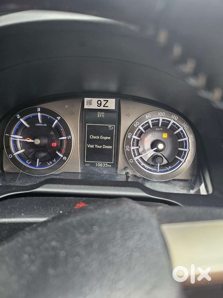 Toyota Innova Crysta 2.4 Z 7 Str, 2023, Diesel