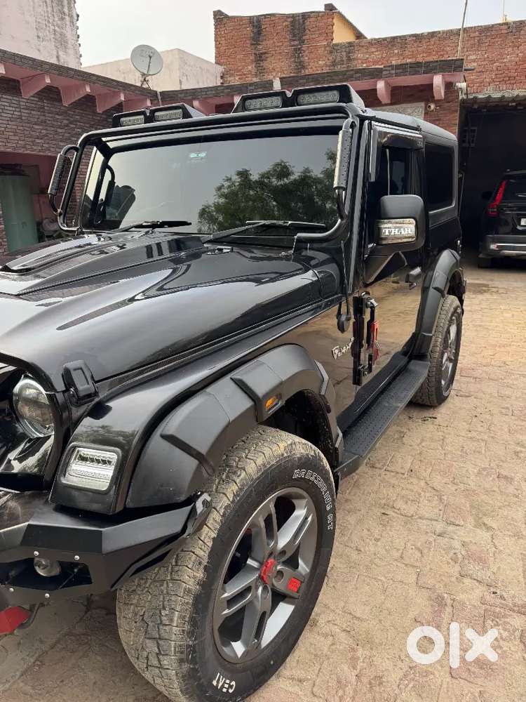 Mahindra Thar 2024 Diesel 37000 Km Driven
Full Modified
