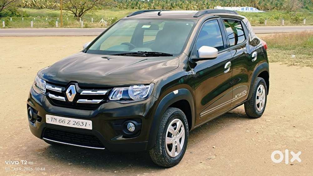Renault Kwid 1.0 Rxt Optional, 2018, Petrol